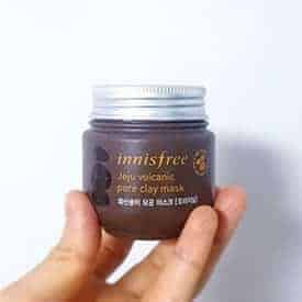 innisfree jeju volcanic pore clay mask