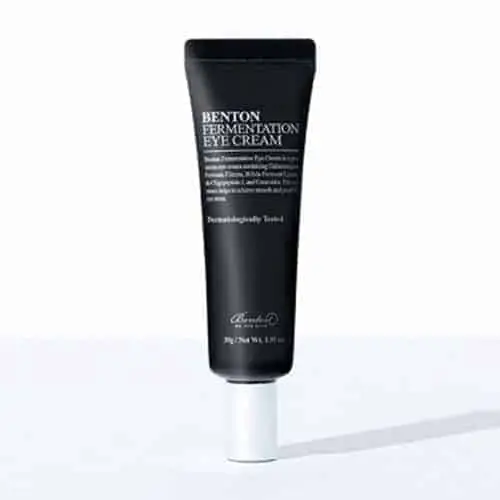 korean eye cream-benton fermentation eye cream