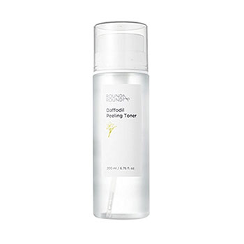 round around peeling toner