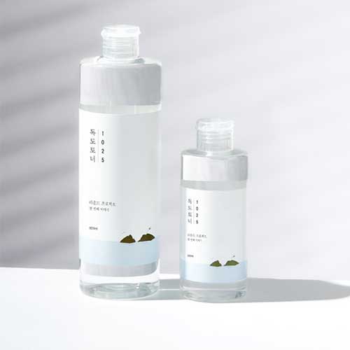 korean toner - round lab dokdo