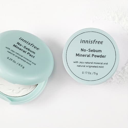 innisfree no-sebum pact