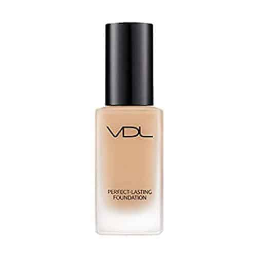 vdl perfecting last foundation - korean makeup