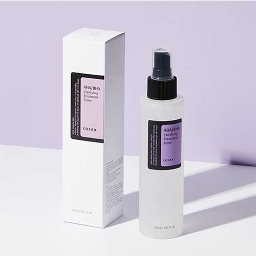 cosrx aha bha toner