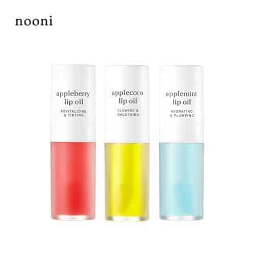 korean makeup lip oil nooni