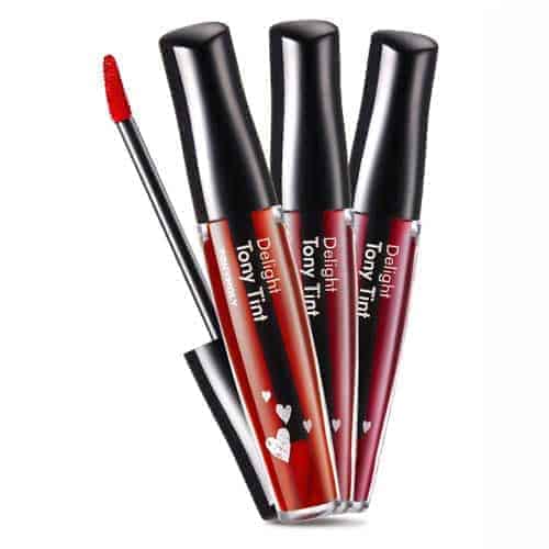 korean makeup tonymoly lip tint