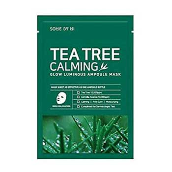 some-by-mi-tea-tree-calming-mask for acne-prone skin