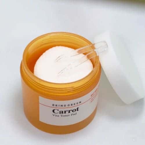 Bring Green Carrot vita toner pad