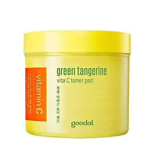 Goodhal Green Tangerine Vita C Toner pad