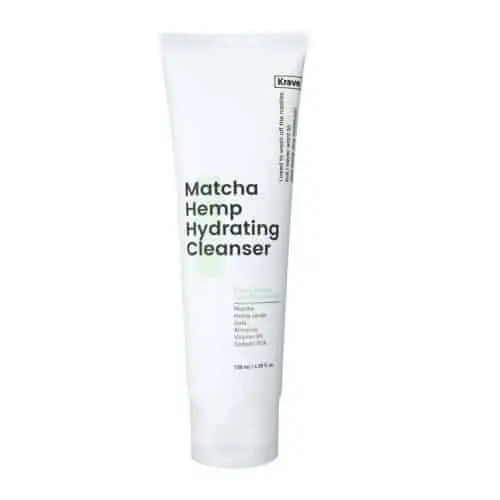 Krave beauty matcha hemp hydrating cleanser