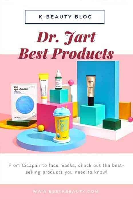 best dr. jart products