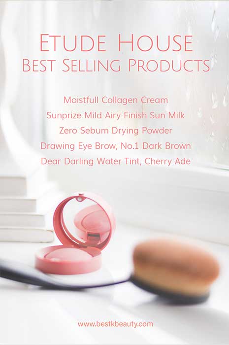 best etude house products