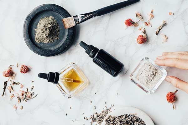 diy clay mask