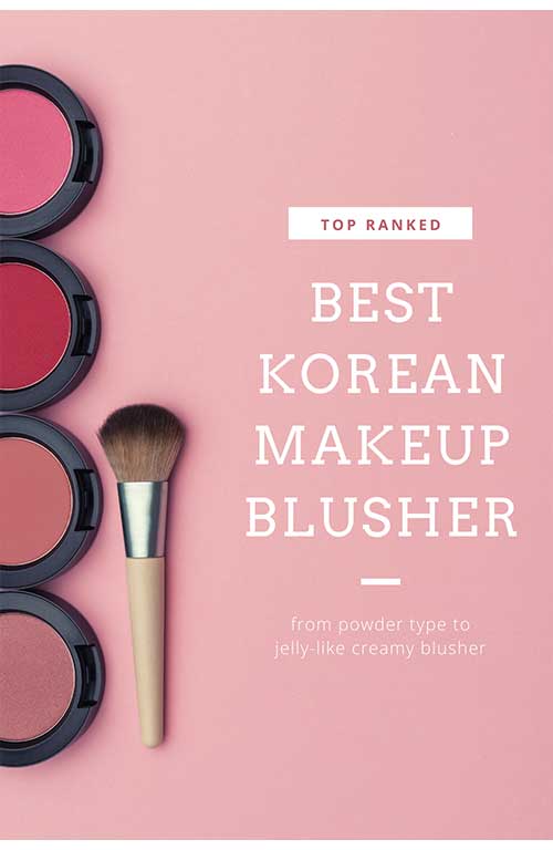 best-selling Korean makeup blusher