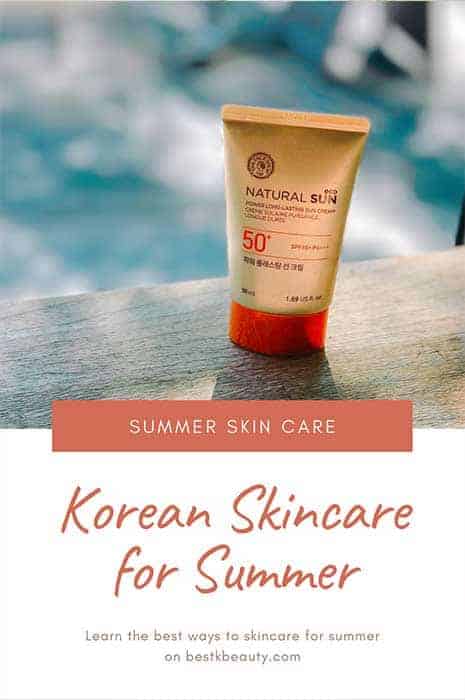 perawatan kulit korea untuk musim panas
