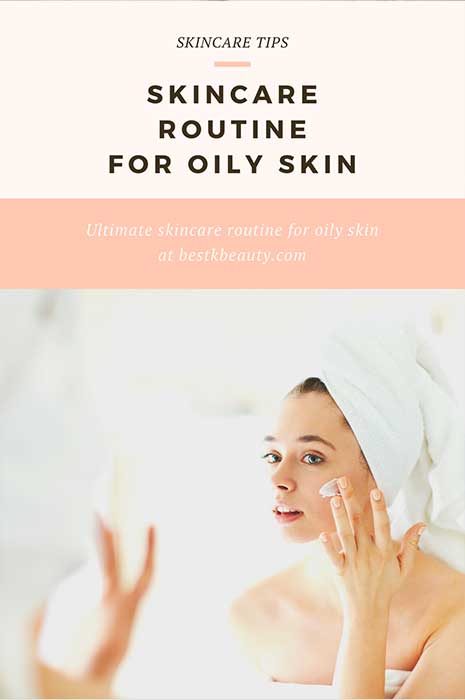 korean skincare routine for oily skin
