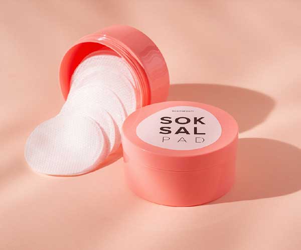 Korean skin care - toner pad