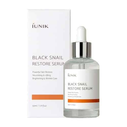 IUNIK black snail restore serum