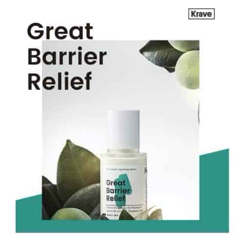 krave great barrier relief