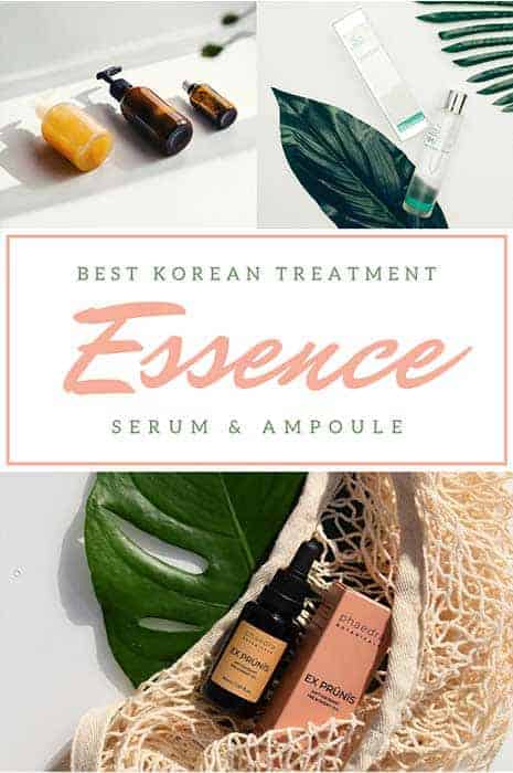 best korean essence