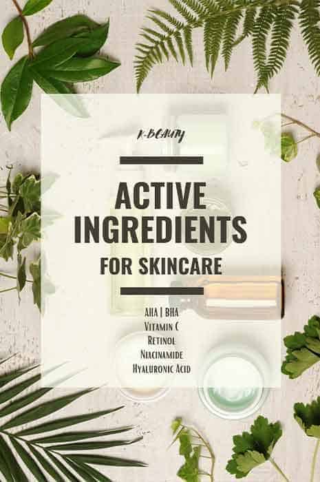 best active ingredients for skincare