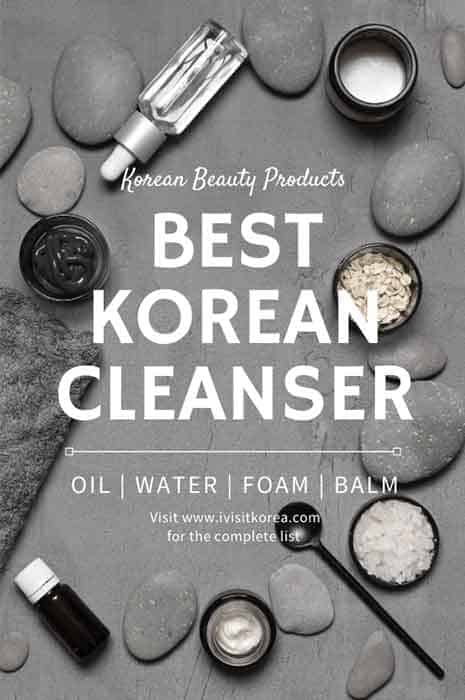 best korean cleansers