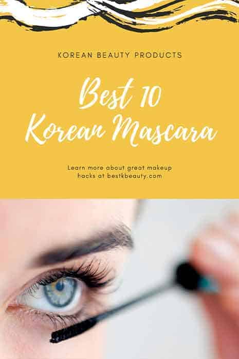 best korean mascaras