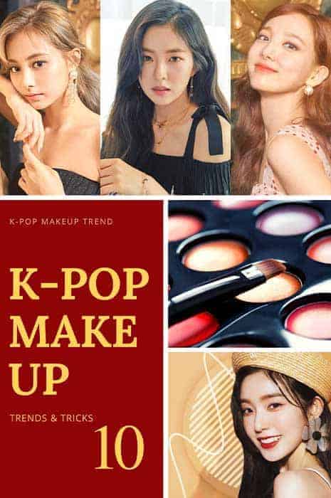 kpop idols makeup