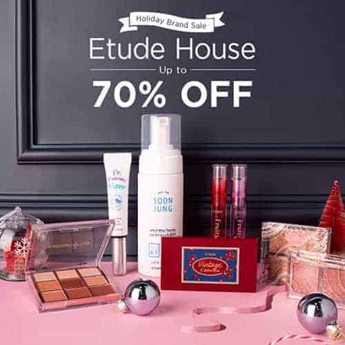 Kode promo Etude House