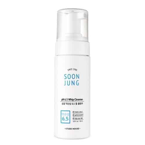 korean skincare cleanser for sensitive skin