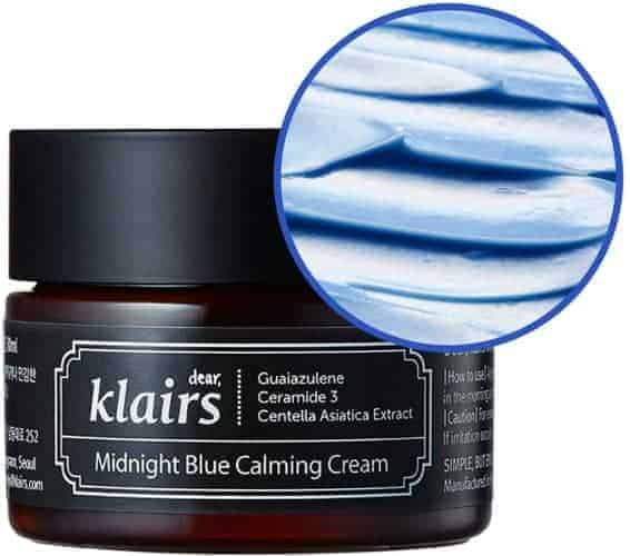 klairs midnight blue calming cream. Klairs Best Products
