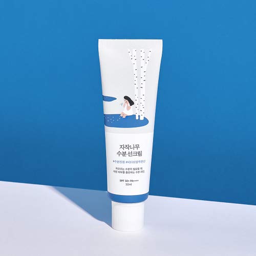 round lab birch juice moisturizing sun cream