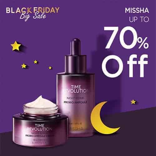 Missha Black friday sale