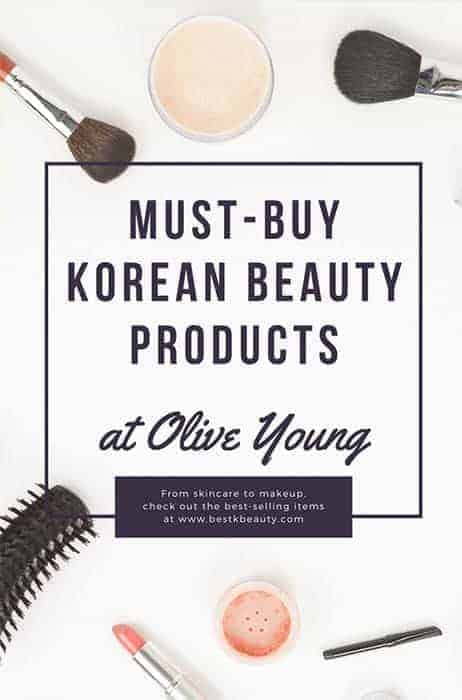 olive young best products