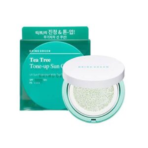 [Dr.G] Brightening Cover Tone Up Sun Cushion 15g + Refill main image 0