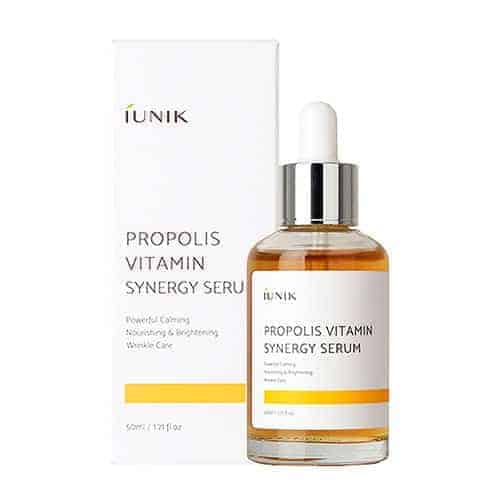 affordable Korean skin care - Iunik propolis vitamin synergy serum
