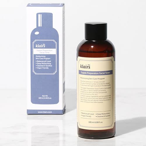 klairs facial toner