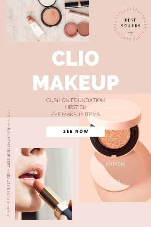 Clio makeup best products