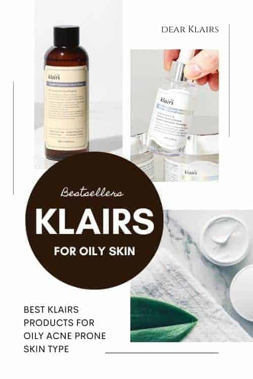 Klairs best products for oily skin
