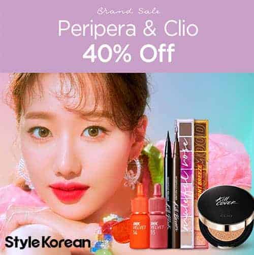 clio peripera sale 