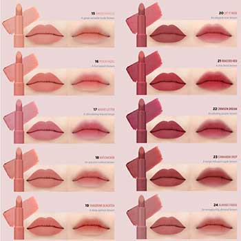 clio lip makeup