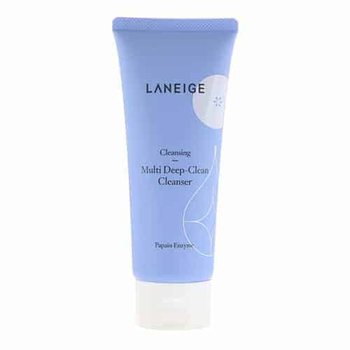 laneige multi deep cleanser