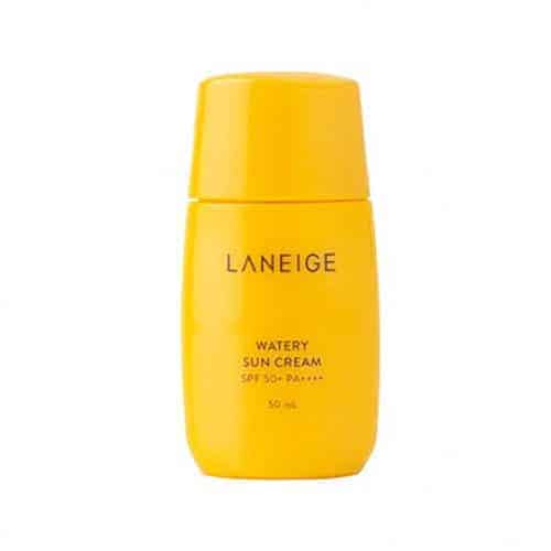 laneige watery sunscreen