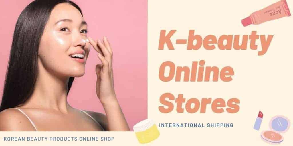Korean beauty product online stores