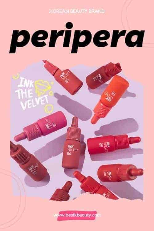 Peripera best-selling products
