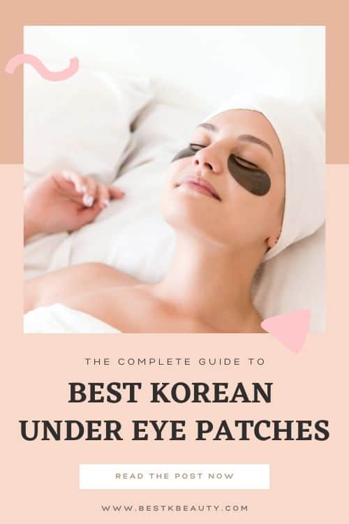 best Korean eye patches for wrinkle care and dark circles