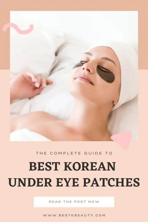 best Korean eye patches for wrinkle care and dark circles