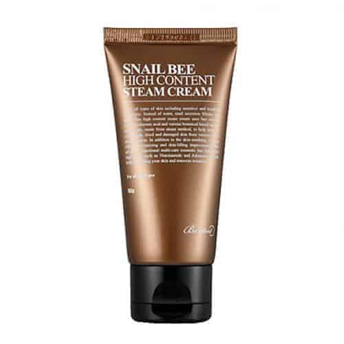 benton snail bee high content steam cream with Niacinamide