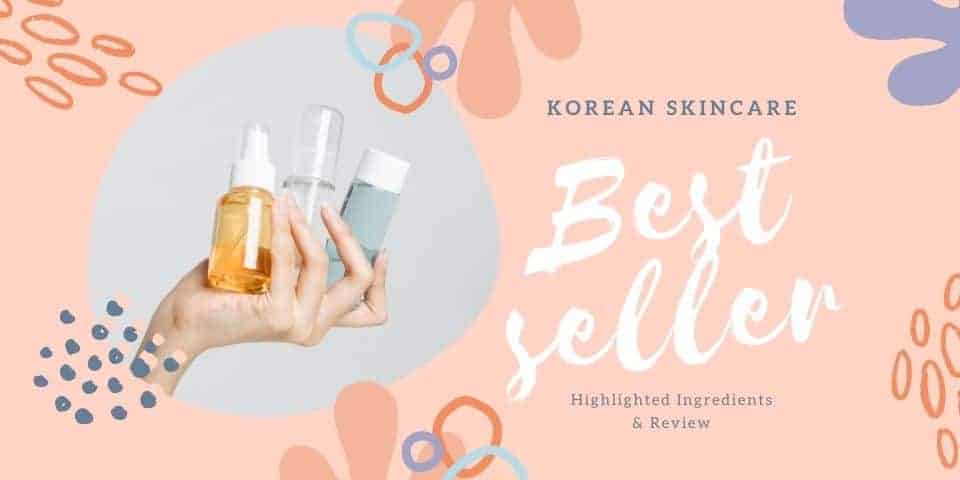 best selling Korean skincare products in Stylevana