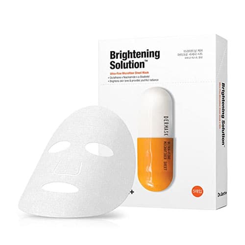 dr jart dermask brightening solution with Niacinamide