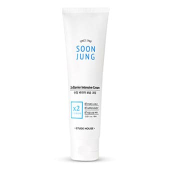 etude house soon jung intensive cream - Korean moisturizer